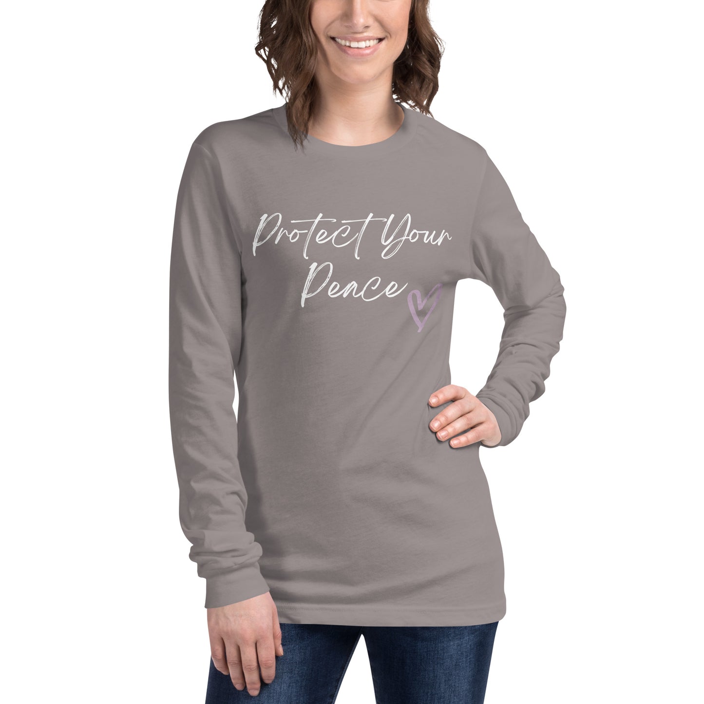Protect Your Peace Long Sleeve Tee