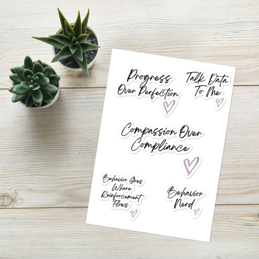 Compassion Sticker Sheet