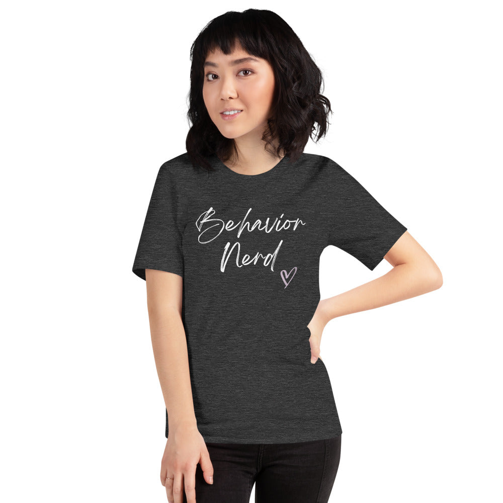 Behavior Nerd Short-Sleeve Unisex T-Shirt