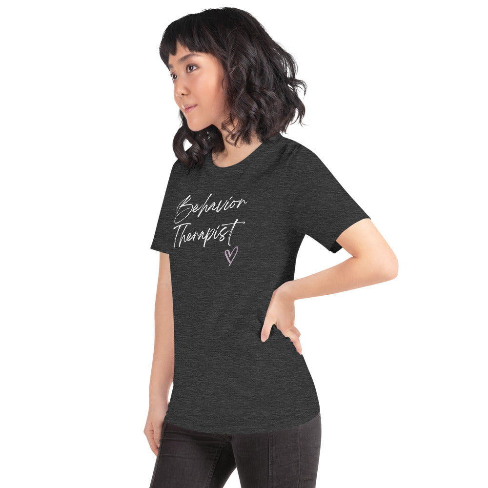 Behavior Therapist Short-Sleeve Unisex T-Shirt