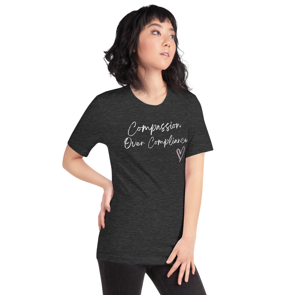 Compassion Over Compliance Short-Sleeve T-Shirt