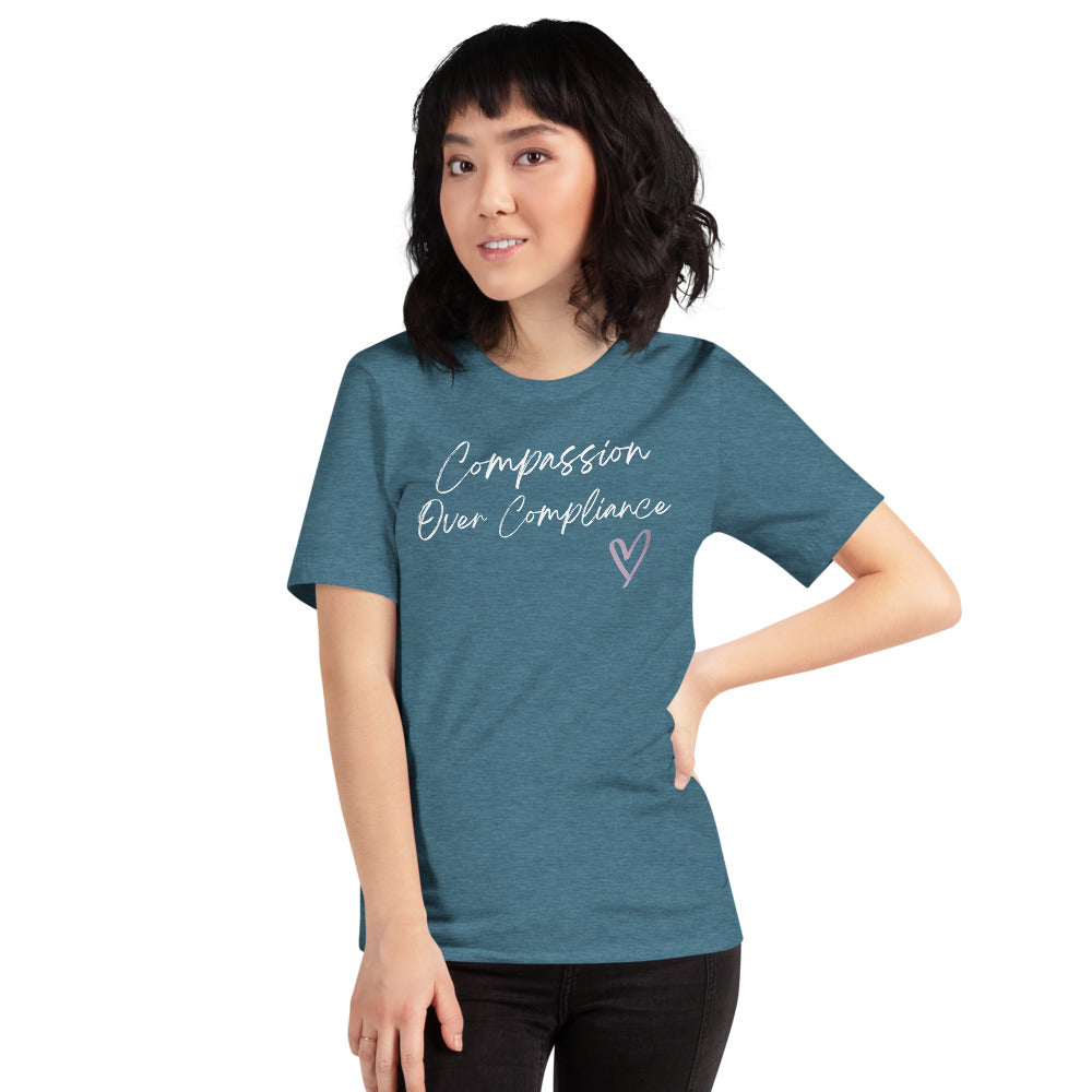 Compassion Over Compliance Short-Sleeve T-Shirt