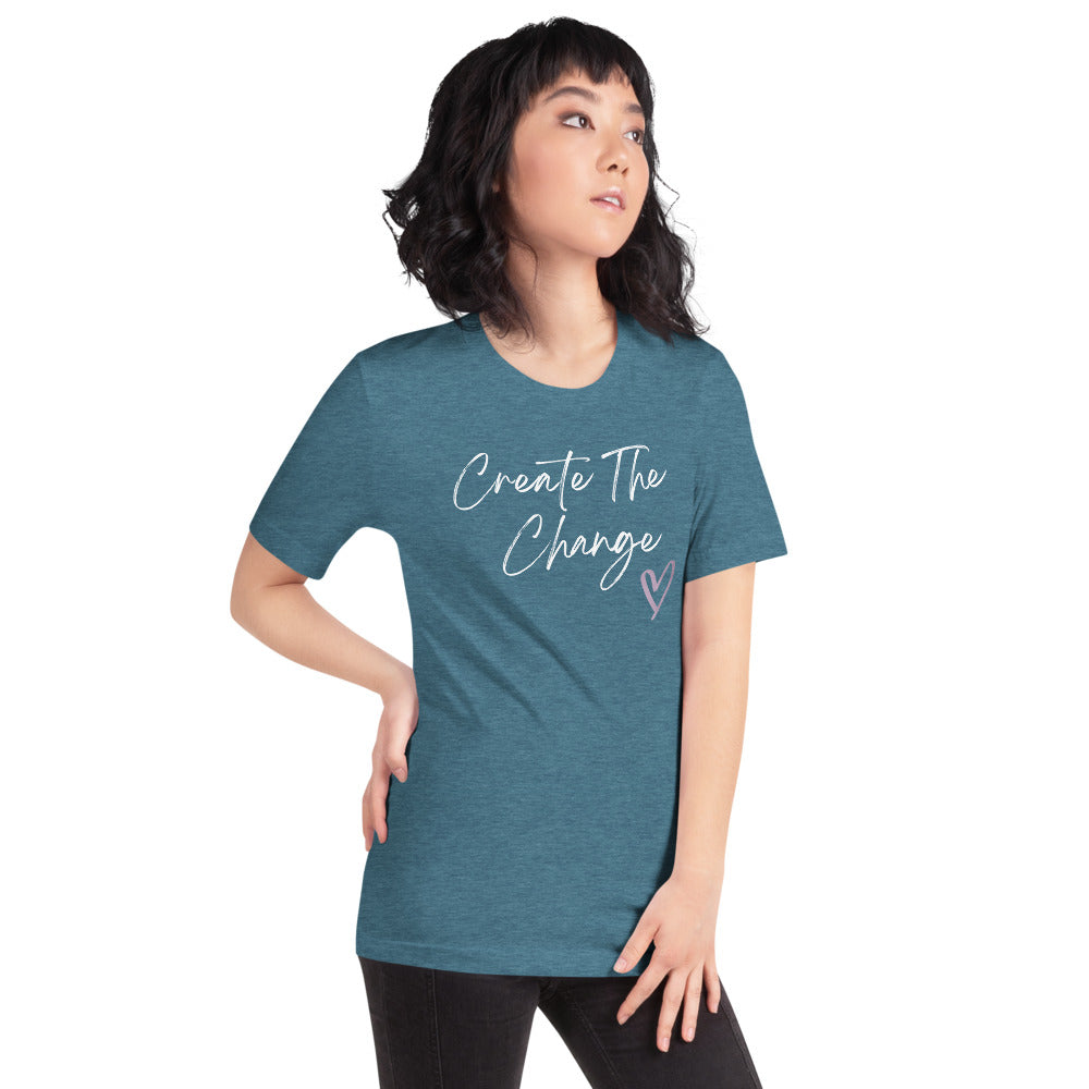 Create The Change Short-Sleeve T-Shirt