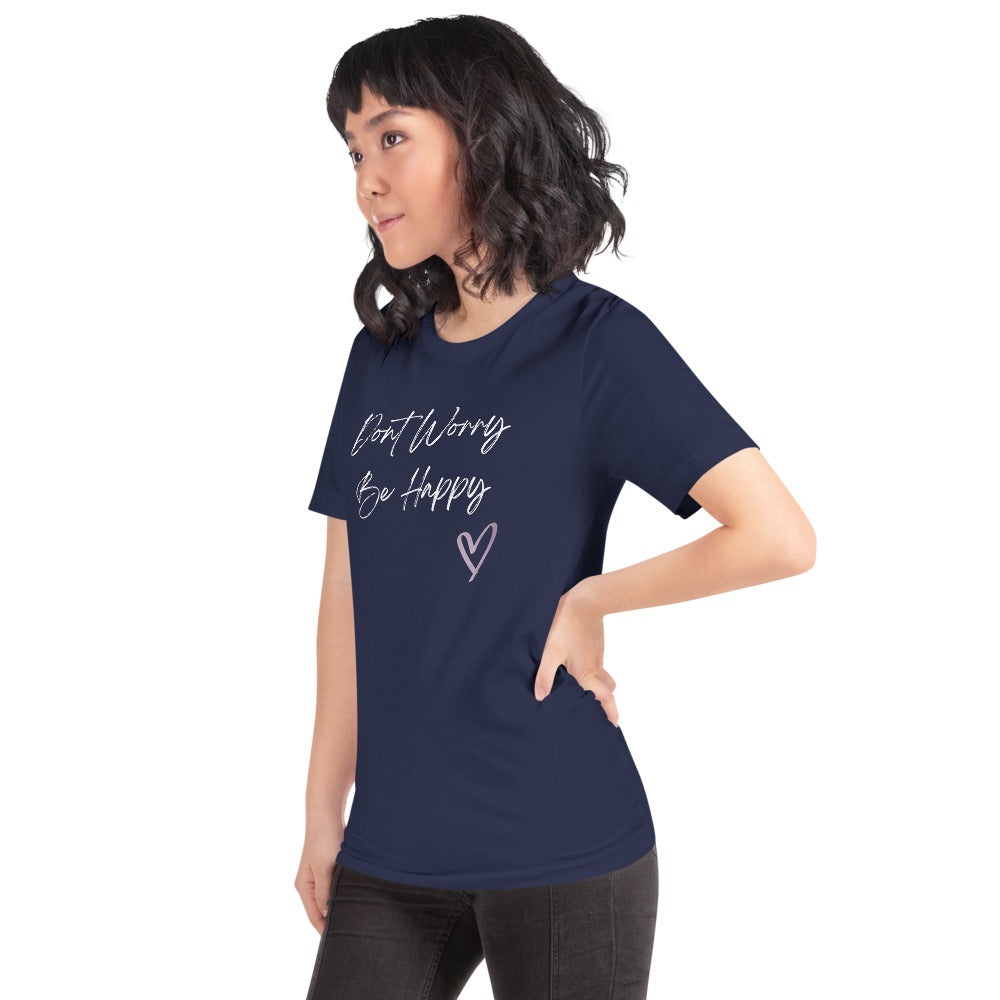 Don’t Worry Be Happy Short-Sleeve T-Shirt