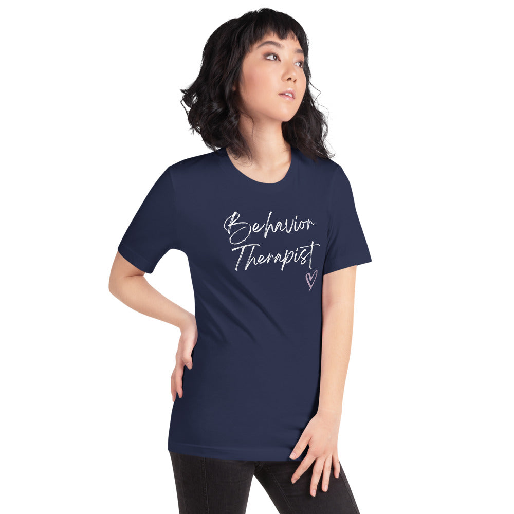 Behavior Therapist Short-Sleeve Unisex T-Shirt